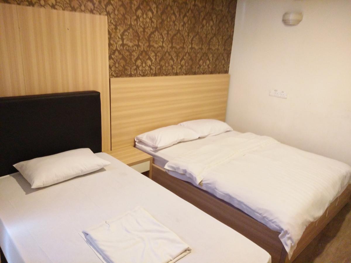 Hotel Truly Asia Кота-Кінабалу Екстер'єр фото