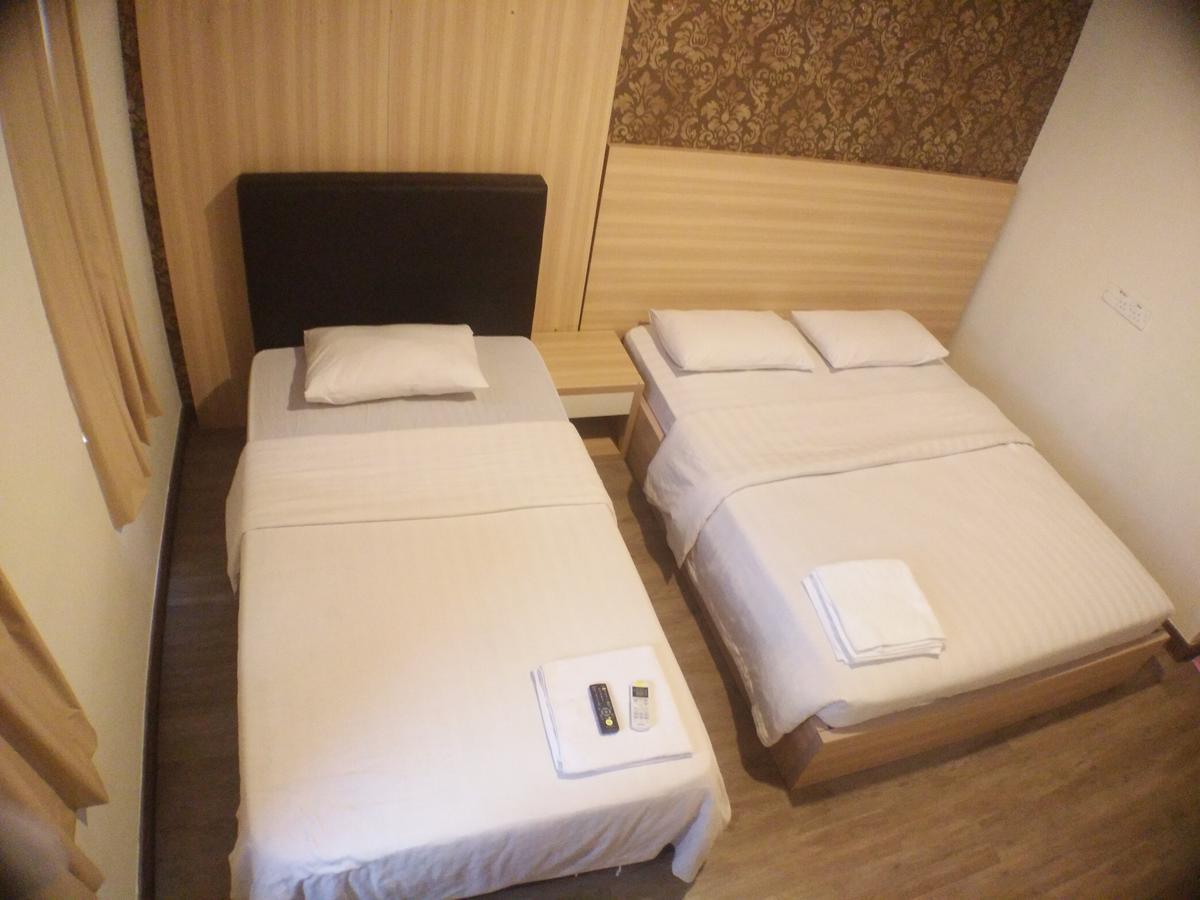 Hotel Truly Asia Кота-Кінабалу Екстер'єр фото